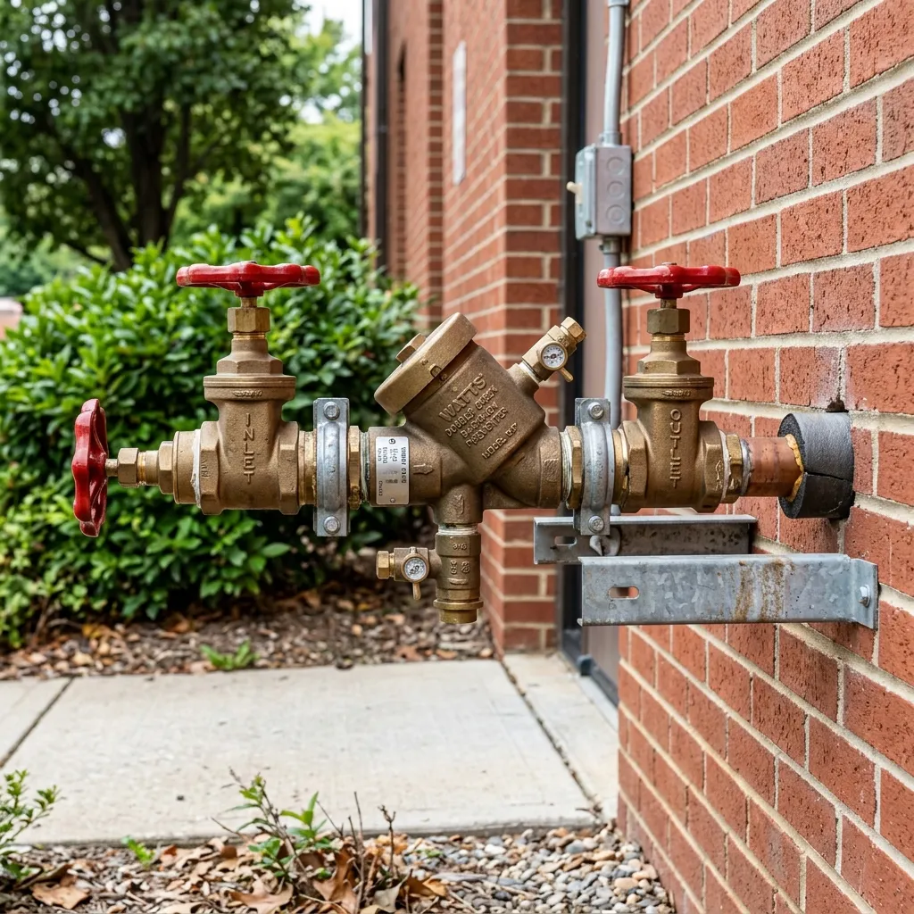 Backflow Prevention Plumber in Wheeler, IN